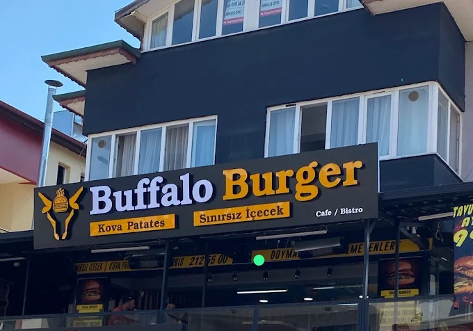 Buffalo Burger Denizli şubesi dış görünümü